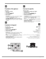 Предварительный просмотр 5 страницы Ariston PKL 641 A Operating Instructions Manual