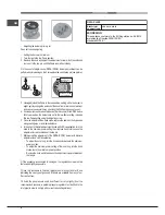 Предварительный просмотр 8 страницы Ariston PKL 641 A Operating Instructions Manual