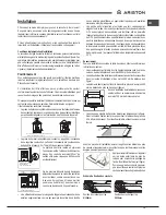 Предварительный просмотр 13 страницы Ariston PKL 641 A Operating Instructions Manual