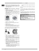 Preview for 22 page of Ariston PKL 641 A Operating Instructions Manual