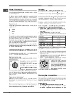 Preview for 24 page of Ariston PKL 641 A Operating Instructions Manual