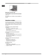 Preview for 26 page of Ariston PKL 641 A Operating Instructions Manual