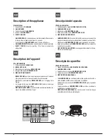 Preview for 6 page of Ariston PKL 751 A Operating Instructions Manual