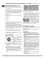 Предварительный просмотр 26 страницы Ariston PKL 751 A Operating Instructions Manual