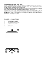 Предварительный просмотр 4 страницы Ariston PRO1 ECO 100V Manual