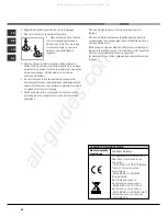 Предварительный просмотр 26 страницы Ariston PZ 640 Instruction Manual