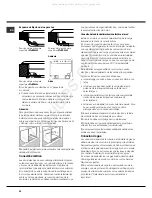 Предварительный просмотр 36 страницы Ariston PZ 640 Instruction Manual