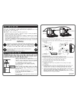 Предварительный просмотр 2 страницы Ariston RHB9IX Installation Instructions