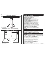 Ariston RHE9IX Installation Instructions preview