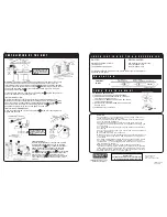 Preview for 2 page of Ariston RHE9IX Installation Instructions