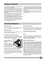 Предварительный просмотр 8 страницы Ariston S1200AUK Instruction Booklet