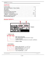 Предварительный просмотр 4 страницы Ariston SD1511 Service Information