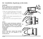 Предварительный просмотр 42 страницы Ariston Sensys Net Installation And User Manual