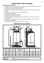 Preview for 5 page of Ariston SGA CA 120 Installation And Maintenance  Instruction