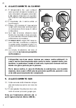 Preview for 8 page of Ariston SGA CA 120 Installation And Maintenance  Instruction