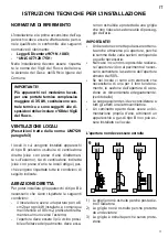 Preview for 11 page of Ariston SGA CA 120 Installation And Maintenance  Instruction