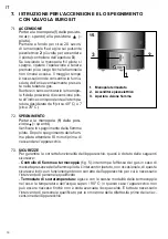 Preview for 14 page of Ariston SGA CA 120 Installation And Maintenance  Instruction