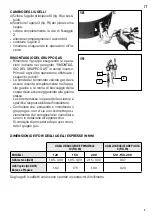 Preview for 17 page of Ariston SGA CA 120 Installation And Maintenance  Instruction