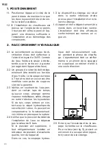 Preview for 24 page of Ariston SGA CA 120 Installation And Maintenance  Instruction