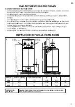 Preview for 37 page of Ariston SGA CA 120 Installation And Maintenance  Instruction