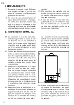 Preview for 38 page of Ariston SGA CA 120 Installation And Maintenance  Instruction