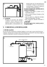 Preview for 39 page of Ariston SGA CA 120 Installation And Maintenance  Instruction