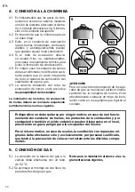 Preview for 40 page of Ariston SGA CA 120 Installation And Maintenance  Instruction