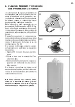 Preview for 41 page of Ariston SGA CA 120 Installation And Maintenance  Instruction