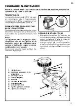 Preview for 43 page of Ariston SGA CA 120 Installation And Maintenance  Instruction