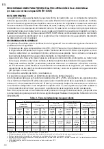 Preview for 48 page of Ariston SGA CA 120 Installation And Maintenance  Instruction