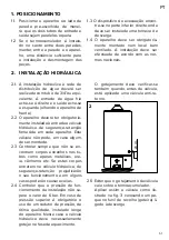 Preview for 51 page of Ariston SGA CA 120 Installation And Maintenance  Instruction