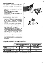 Preview for 57 page of Ariston SGA CA 120 Installation And Maintenance  Instruction