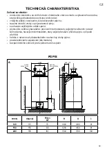 Preview for 63 page of Ariston SGA CA 120 Installation And Maintenance  Instruction