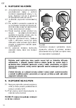 Preview for 66 page of Ariston SGA CA 120 Installation And Maintenance  Instruction