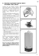 Preview for 67 page of Ariston SGA CA 120 Installation And Maintenance  Instruction