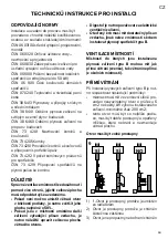 Preview for 69 page of Ariston SGA CA 120 Installation And Maintenance  Instruction