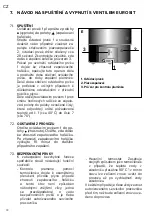 Preview for 72 page of Ariston SGA CA 120 Installation And Maintenance  Instruction