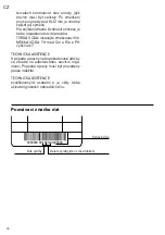 Preview for 76 page of Ariston SGA CA 120 Installation And Maintenance  Instruction