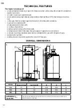 Preview for 80 page of Ariston SGA CA 120 Installation And Maintenance  Instruction