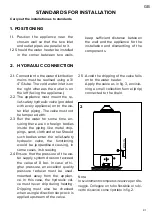 Preview for 81 page of Ariston SGA CA 120 Installation And Maintenance  Instruction