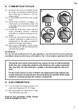 Preview for 83 page of Ariston SGA CA 120 Installation And Maintenance  Instruction