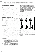 Preview for 86 page of Ariston SGA CA 120 Installation And Maintenance  Instruction