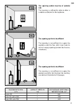 Preview for 87 page of Ariston SGA CA 120 Installation And Maintenance  Instruction