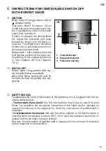 Preview for 89 page of Ariston SGA CA 120 Installation And Maintenance  Instruction