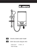 Ariston ST45PE-VN Manual предпросмотр