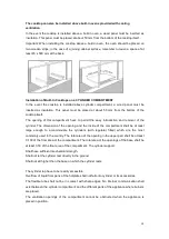 Предварительный просмотр 11 страницы Ariston TH 721 D22 B/LPG Manual