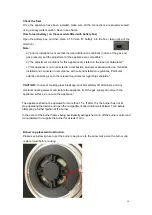 Предварительный просмотр 13 страницы Ariston TH 721 D22 B/LPG Manual