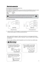 Предварительный просмотр 19 страницы Ariston TH 721 D22 B/LPG Manual