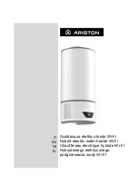 Preview for 1 page of Ariston TOP WIFI Manual