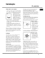 Preview for 39 page of Ariston TVM 70C Instruction Booklet